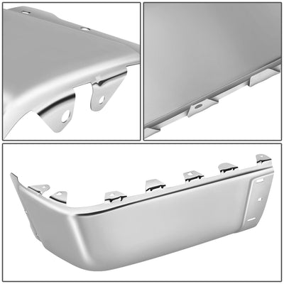 2007-2014 Chevrolet Silverado GMC Sierra Rear Bumper Cover Chrome