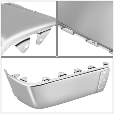 07-14 Chevrolet Silverado GMC Sierra Rear Bumper Cover Chrome