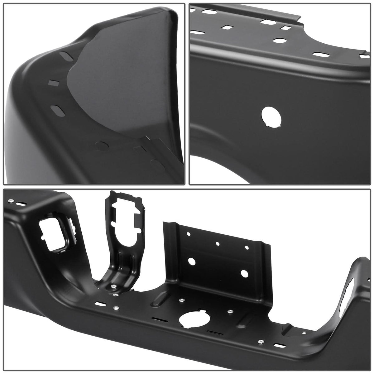 09-24 Dodge Ram 1500 Rear Bumper Bar with Dual Exhaust & Park Assist