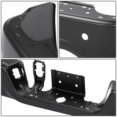 09-24 Dodge Ram 1500 Rear Bumper Bar with Dual Exhaust & Park Assist