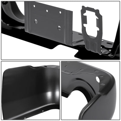 09-24 Dodge Ram 1500 Rear Bumper Bar with Dual Exhaust & Park Assist