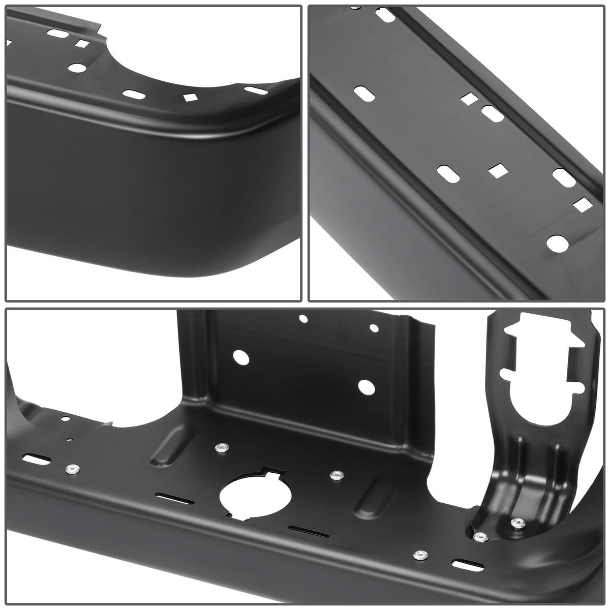 13-18 RAM 2500 / 3500 Rear Bumper Bar - Black