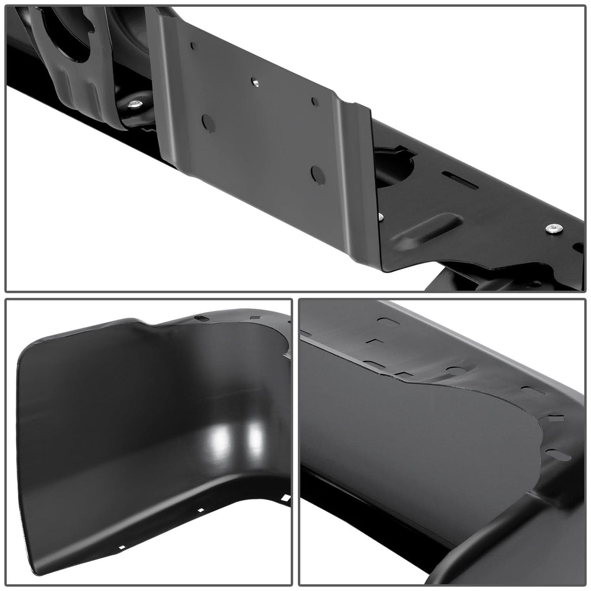 13-18 RAM 2500 / 3500 Rear Bumper Bar - Black