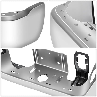 13-18 Ram 2500/3500 Chrome Rear Bumper Bar Without Park Assist