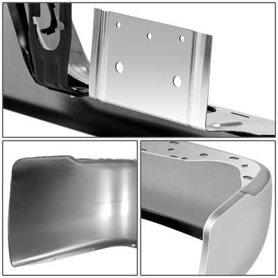 13-18 Ram 2500/3500 Chrome Rear Bumper Bar Without Park Assist