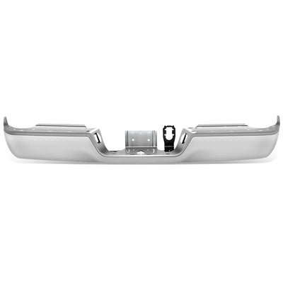 13-18 Ram 2500/3500 Chrome Rear Bumper Bar Without Park Assist