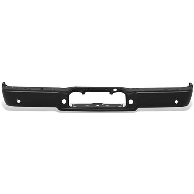 2004-2006 Ford F-150 Rear Bumper Cover with Parking Sensors - Black