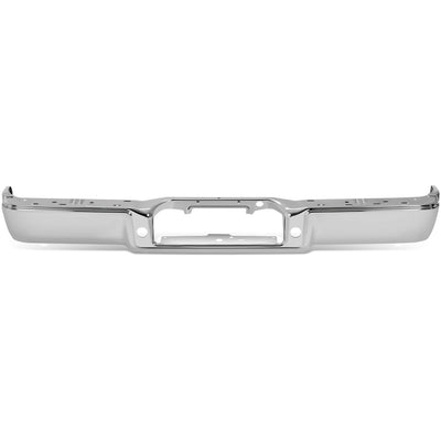 04-08 Ford F-150 / 06-08 Lincoln Mark LT Rear Bumper Chrome