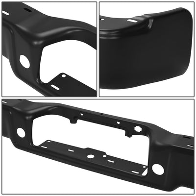 04-08 Ford F-150 / 06-08 Lincoln Mark LT Rear Bumper w/ Sensor Holes