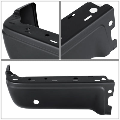 09-14 Ford F-150 Fleetside Rear Bumper Cover w/ Sensor Holes