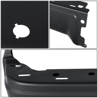 09-14 Ford F-150 Fleetside Rear Bumper Cover w/ Sensor Holes