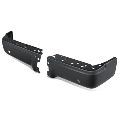 09-14 Ford F-150 Fleetside Rear Bumper Cover w/ Sensor Holes
