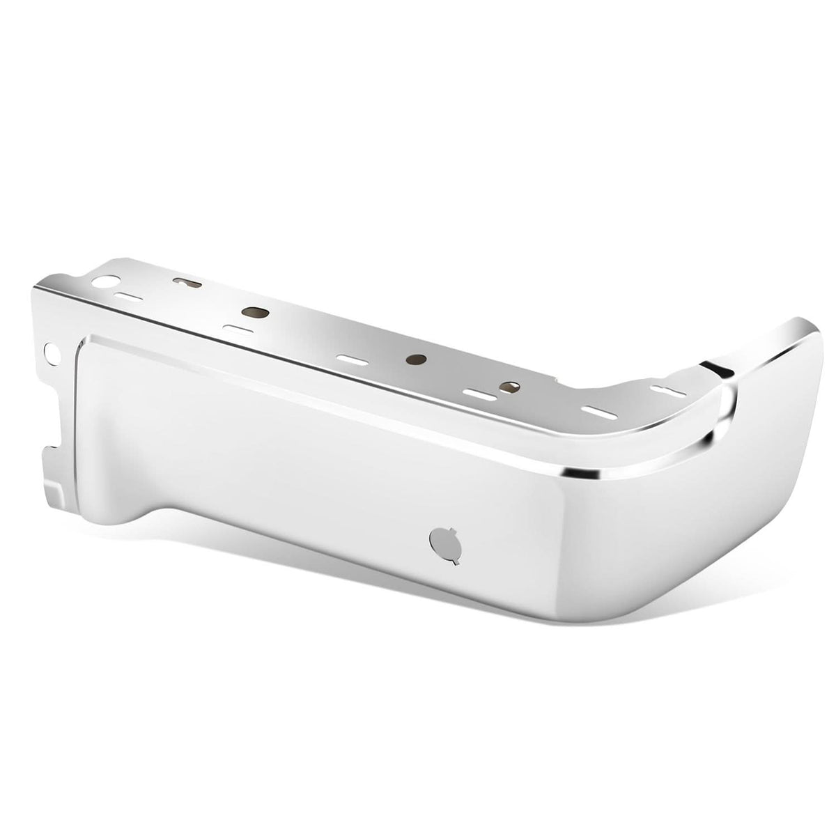 2009-2014 Ford F-150 Rear Bumper Cover - Chrome with Sensor Holes
