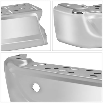 2021-2024 Ford F-150 Rear Bumper Cover Left Chrome FTIS Models