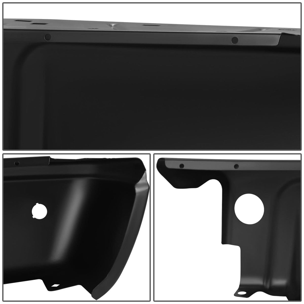 2008-2016 Ford F-250/F-350/F-450 Super Duty Rear Bumper End Left