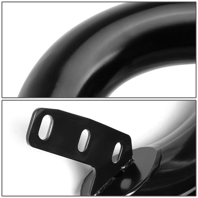 05-10 Dodge Dakota 3 Inch Bull Bar - Black