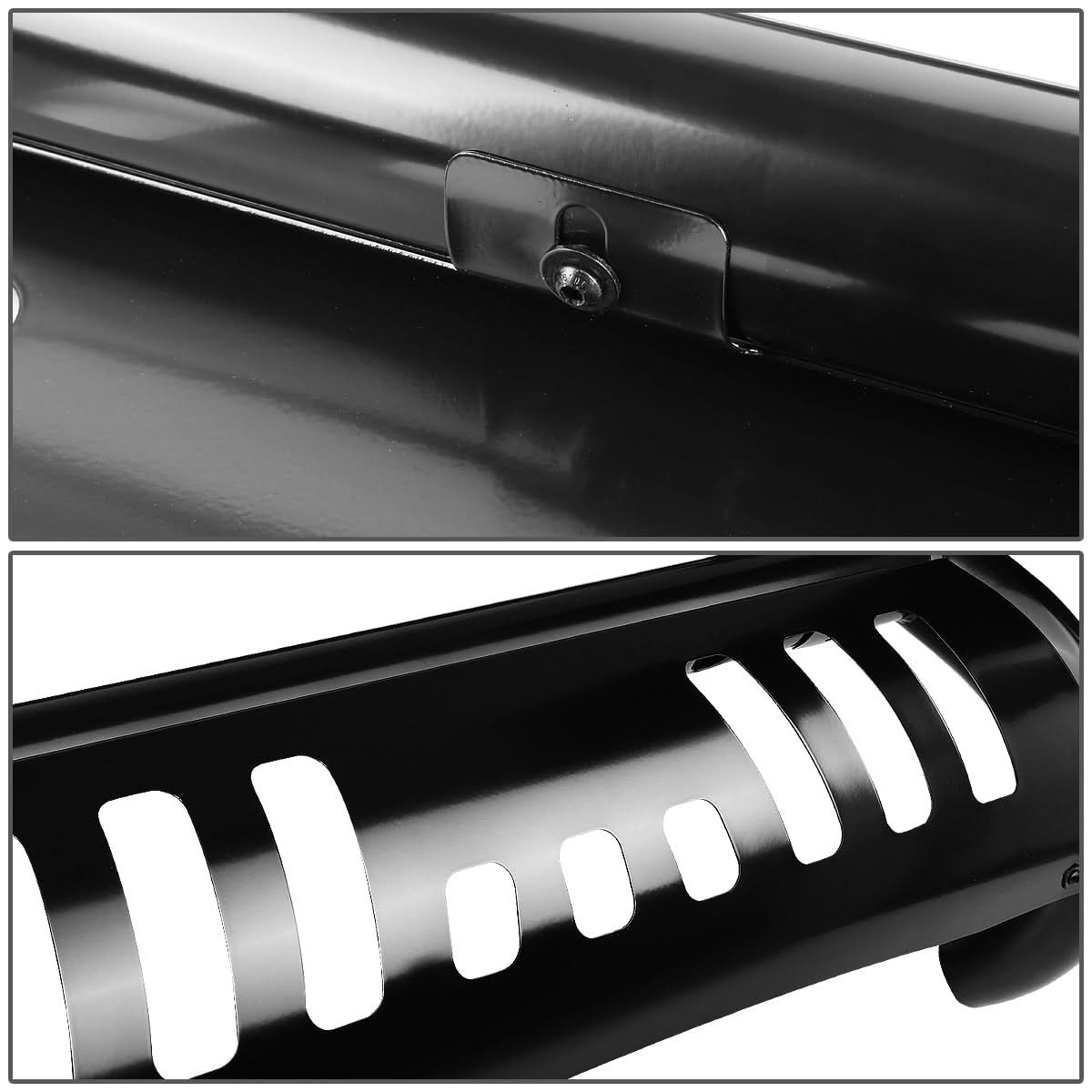 08-13 Toyota Highlander 3" Bull Bar - Black