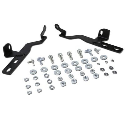 08-13 Toyota Highlander 3" Bull Bar - Black