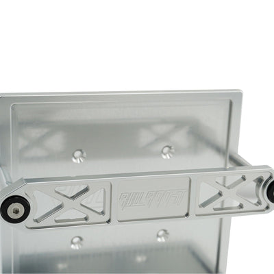 Billet Battery Tuck Relocation Box Tray for Honda Civic Integra Odyssey PC680 Battery