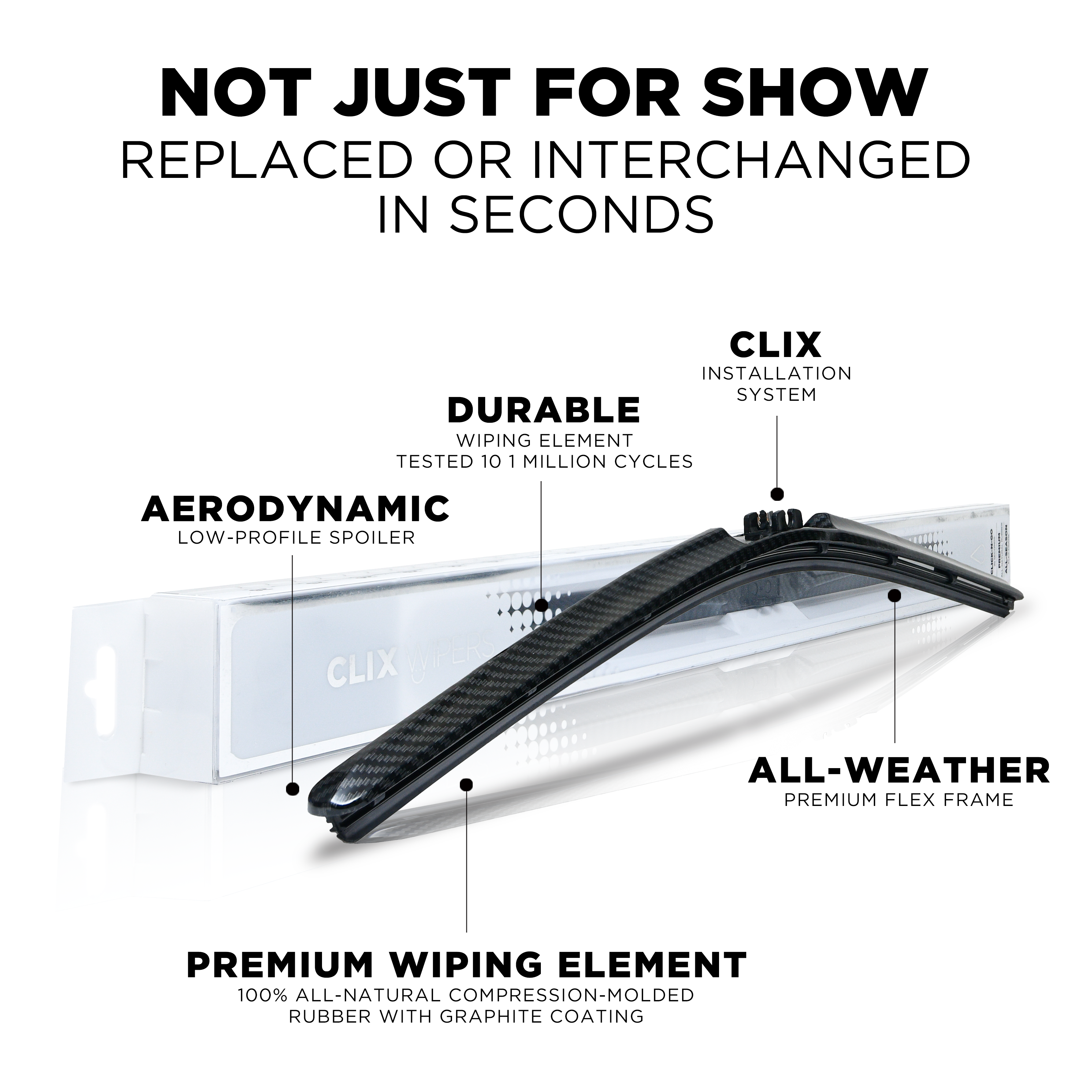Acura CL Windshield Wiper Blades
