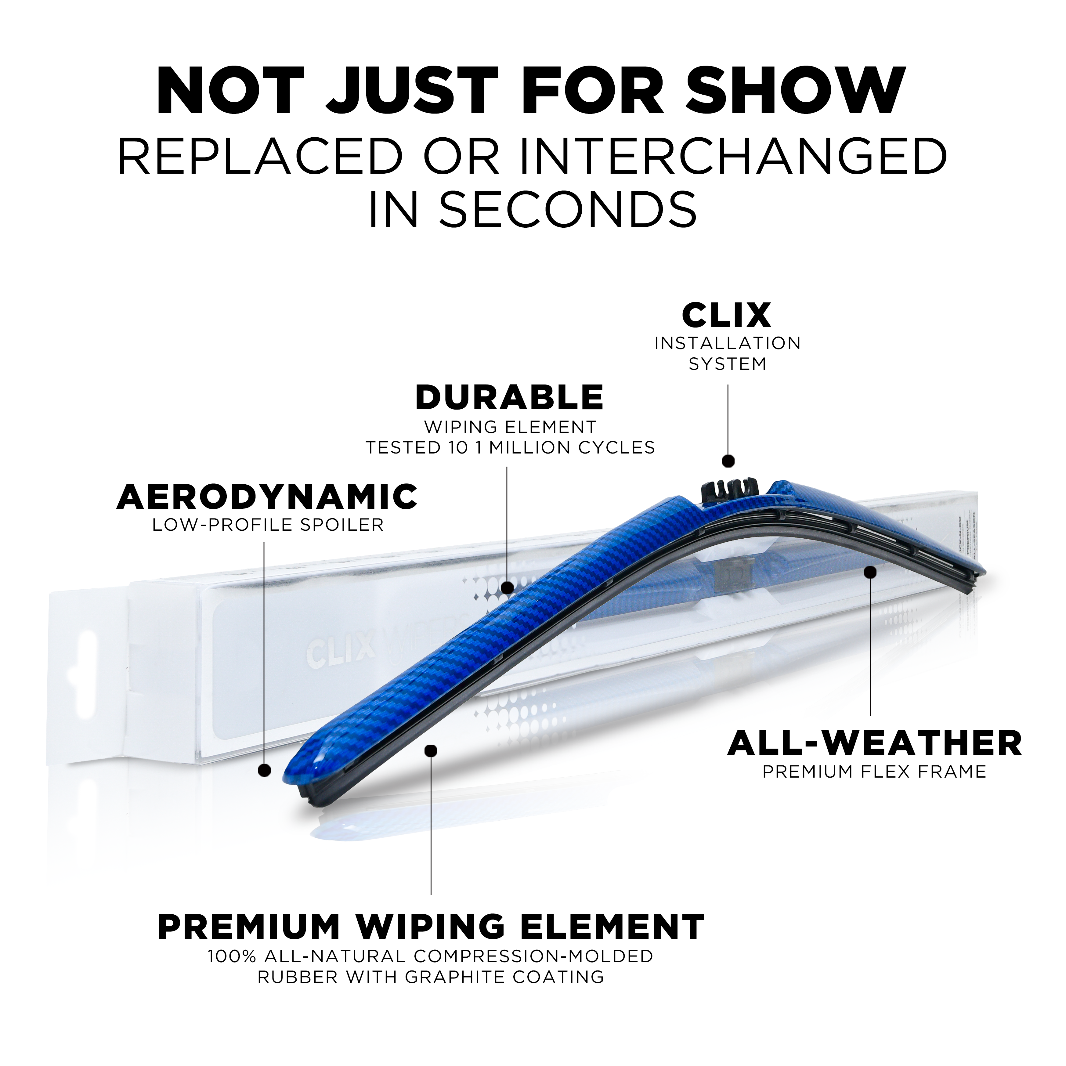 UTV Wiper Blade