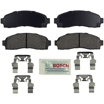 EuroLine Disc Brake Pad Set for Mercedes-Benz: 2003-09 E320, 2006-09 E350 - FRONT  (Bosch 0986494285)
