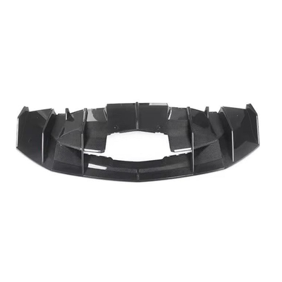 D Style Dry Carbon Fiber Rear Diffuser for Lamborghini Aventador LP700