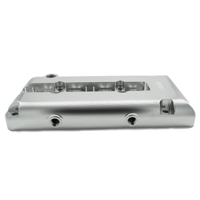 Billet B Series Vented Valve Cover Baffle B16 B18 AN10 For Honda Acura DOHC Vtec
