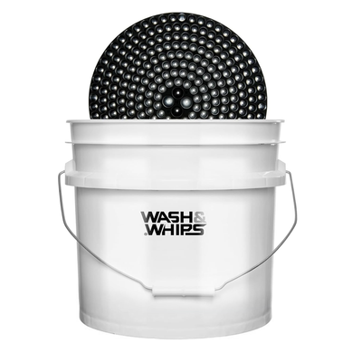 WASH&WHIPS Pit Stop Particle Interceptor - Fits 5 / 3.5 G Buckets