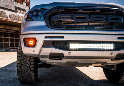 22" Bumper Hidden LED Light Bar Brackets Kit | Ford Ranger 2019-2022