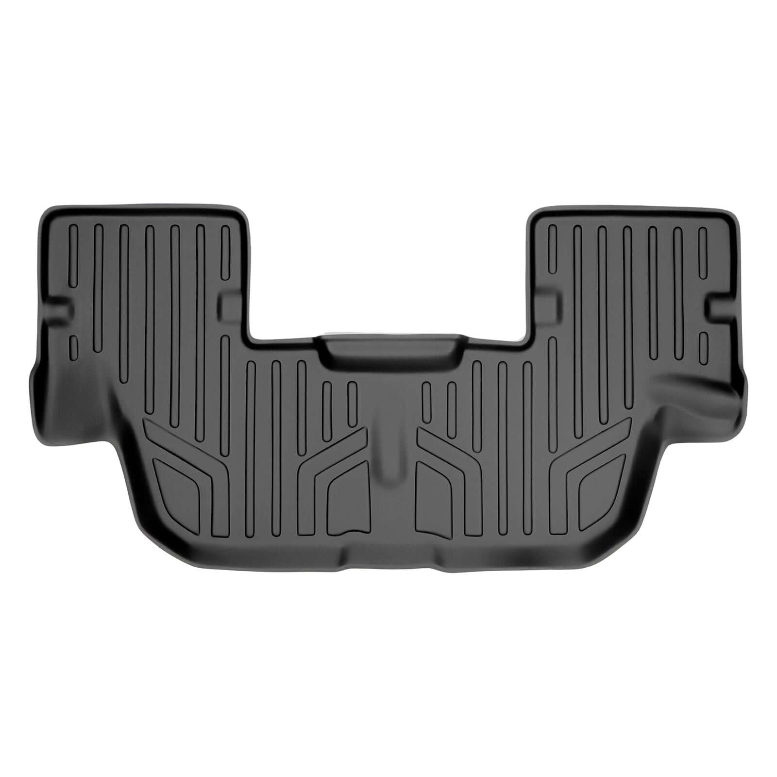 SMARTLINER Custom Fit Floor Liners For 2015-2016 Ford Explorer without 2nd Row Center Console