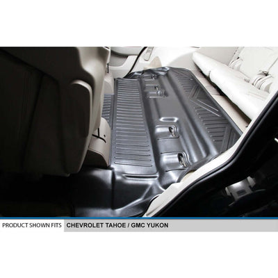 Smart Trim™ Custom Fit Floor Liners For 2015-2020 Chevrolet Tahoe / GMC Yukon With 2nd Row Bucket Seats