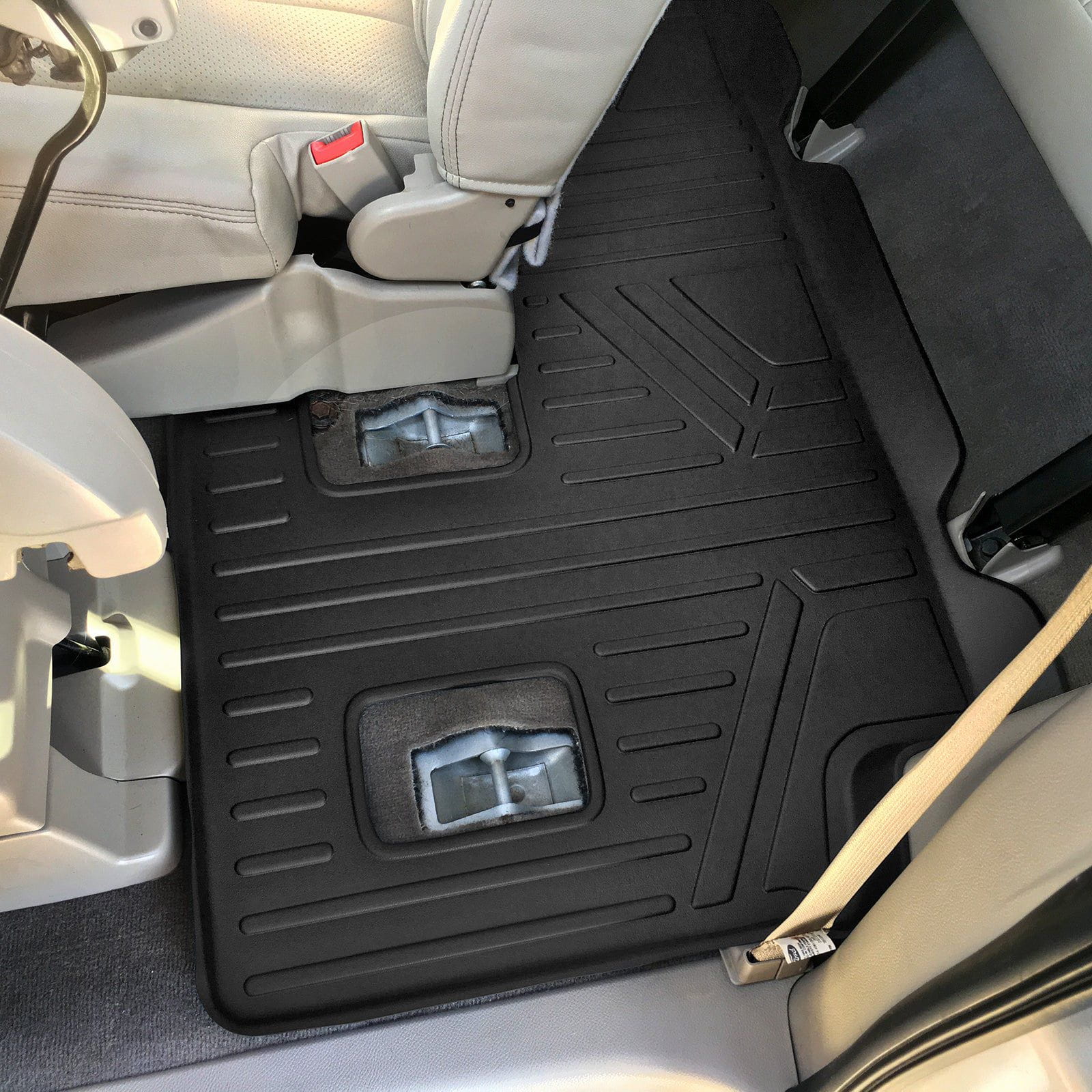 Smart Trim™ Floor Liners For 2007 - 2017 Ford Expedition EL/Lincoln Navigator L (with Console)