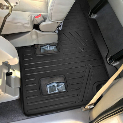 Smart Trim™ Floor Liners For 2007 - 2017 Ford Expedition EL/Lincoln Navigator L ((2nd Row Bench) or Console)