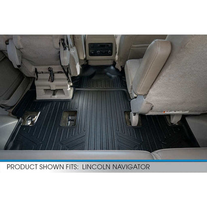 SMARTLINER Custom Fit Floor Liners For 2007 - 2017 Ford Expedition EL / Lincoln Navigator L (with 2nd Row Bucket Seats)