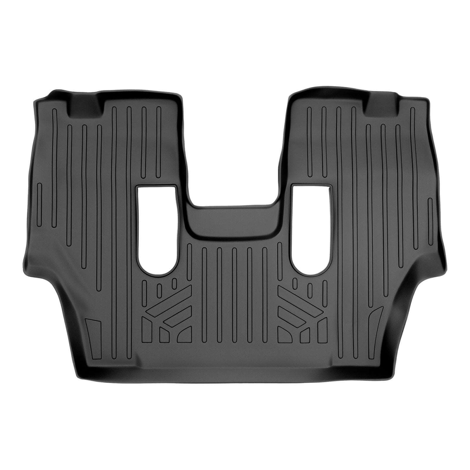 Smart Trim™ Custom Fit Floor Liners For 13-16 Durango with 1st Row Dual Floor Hooks & 2nd Row Bucket Seats