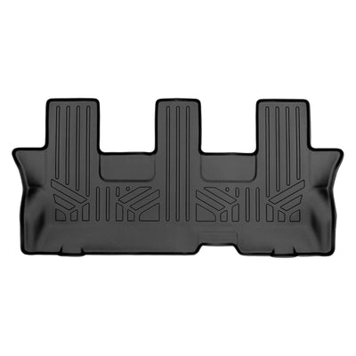 SMARTLINER Custom Fit Floor Liners For 2008 - 2022 Toyota Sequoia with 2nd Row Bench Seat