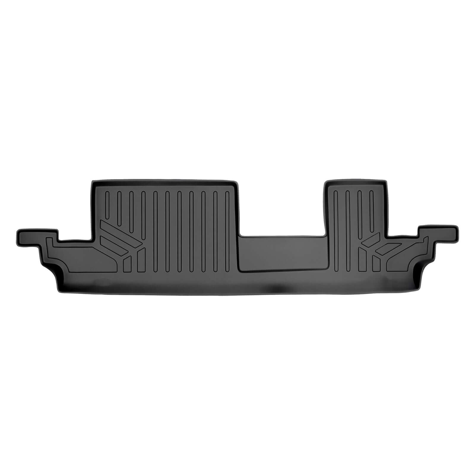 SMARTLINER Custom Fit Floor Liners For 2018-2023 Chevrolet Traverse (with 2nd Row Bench Seat)