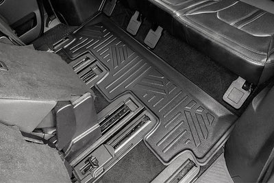 SMARTLINER Floor Liners for 2018-2024 Ford Expedition Max/Lincoln Navigator L ((2nd Row Bench))