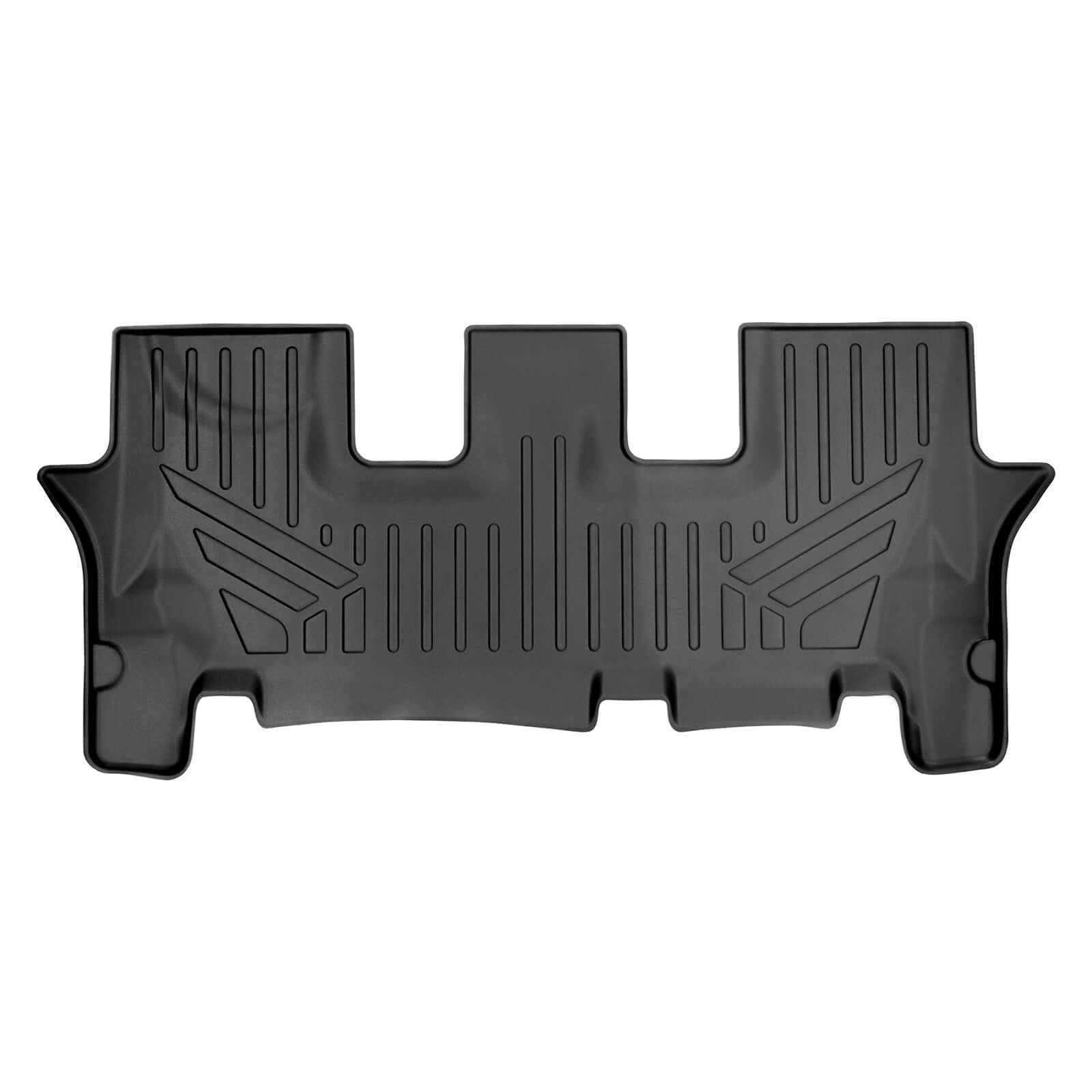 SMARTLINER Floor Liners for 2020-2025 Hyundai Palisade (2nd Row Bucket) With Center Console