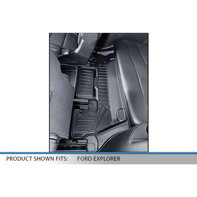 SMARTLINER AUTO™ Custom Fit Floor Liners For for 2020-2025 Ford Explorer