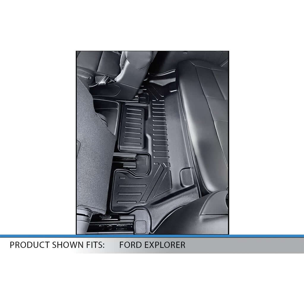 SMARTLINER AUTO™ Custom Fit Floor Liners For for 2020-2025 Ford Explorer
