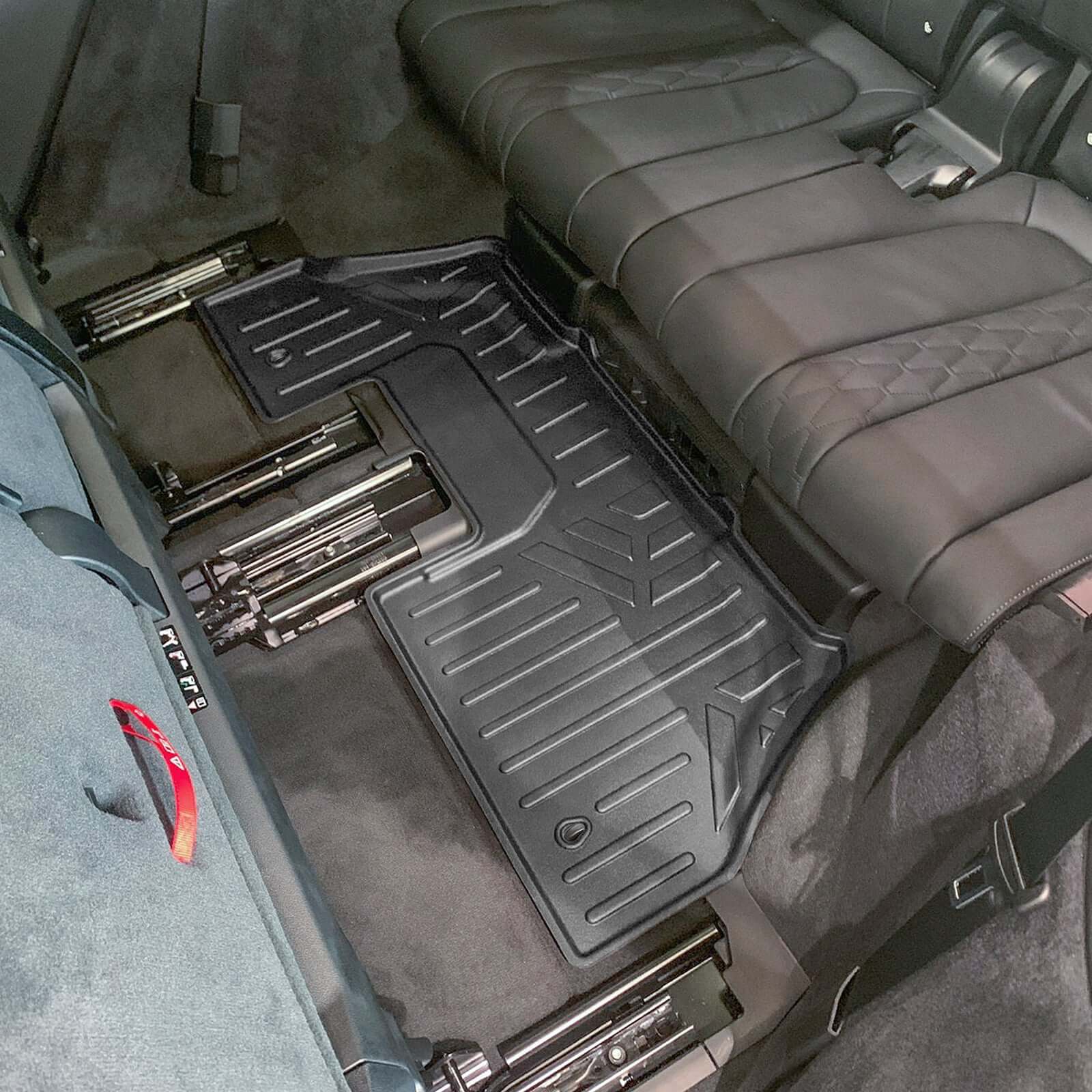 SMARTLINER Custom Fit Floor Liners For 2021-2025 BMW Alpina XB7 (2nd Row Bench)