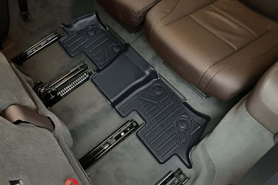 SMARTLINER Floor Liners for 2020-2024 Mercedes-Benz GLS-Class 7 Passenger (2nd Row Bucket)