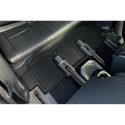 SMARTLINER Custom Fit Floor Liners For 2020-2026 Toyota Highlander (with Subwoofer)