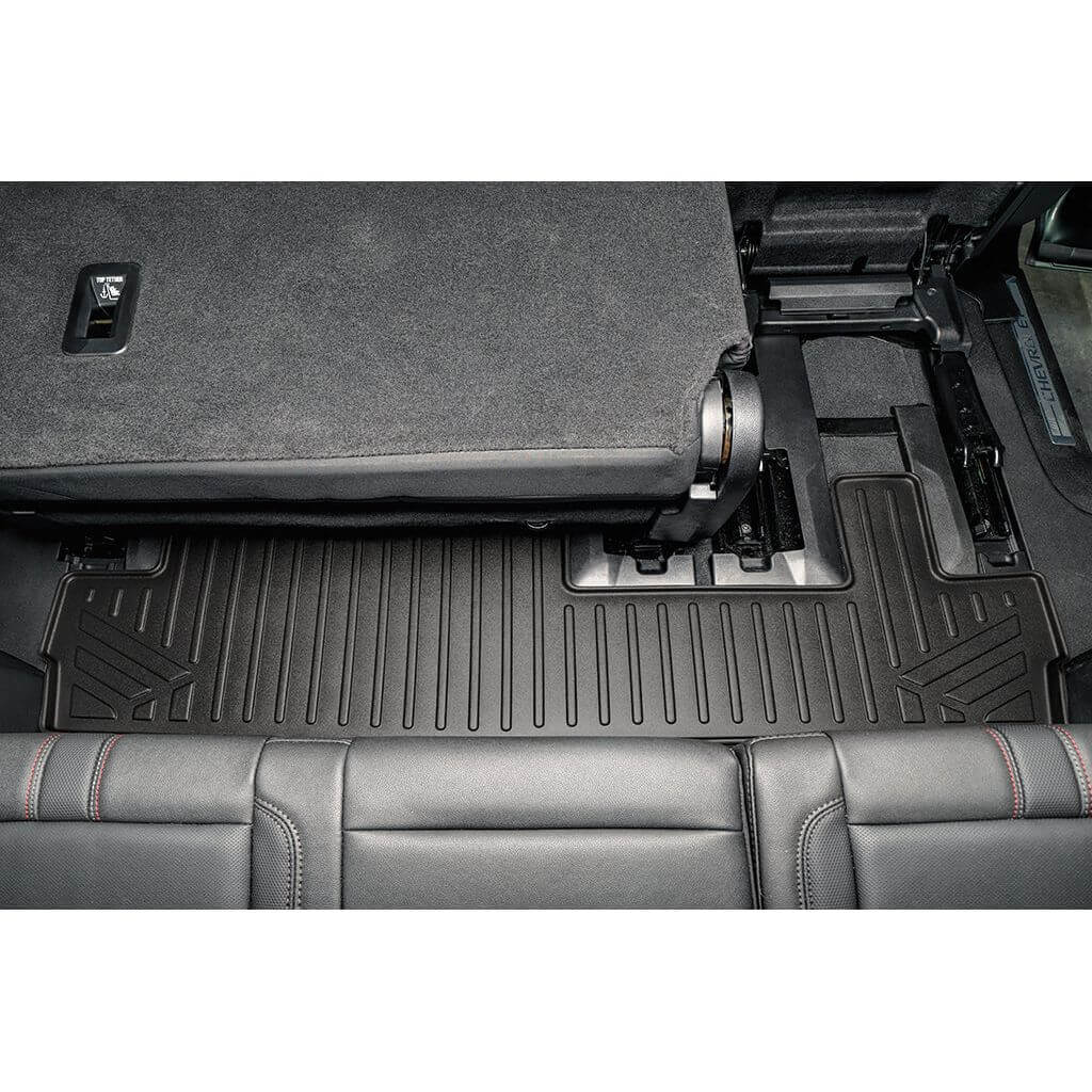 SMARTLINER Floor Liners for 2021-2026 Cadillac Escalade ESV (2nd Row Bench)