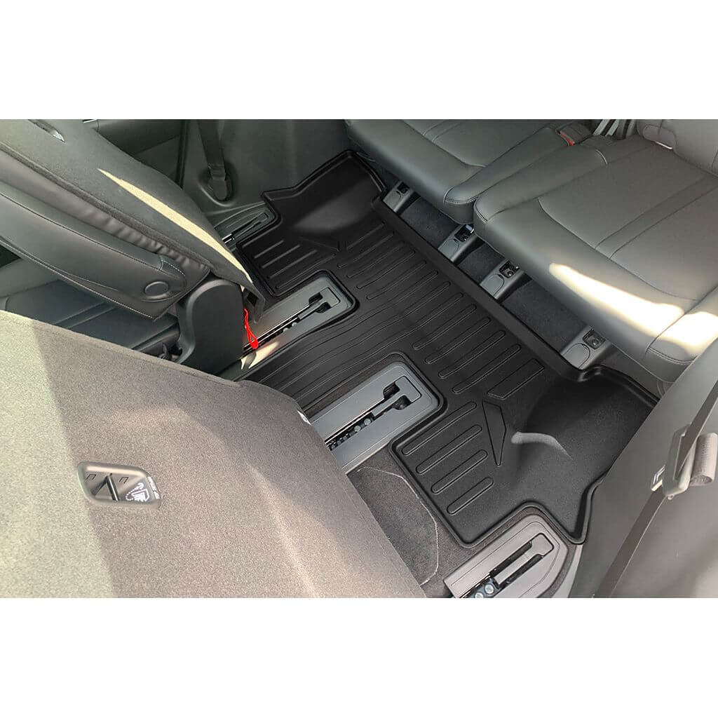 SMARTLINER Custom Fit Floor Liners For 2021-2026 Kia Sorento (with 2nd Row Bucket Seats)