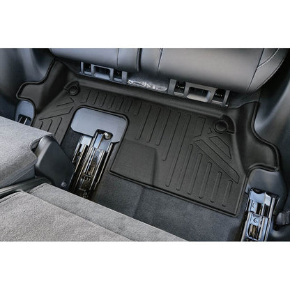SMARTLINER Custom Fit Floor Liners For 2021-2025 Jeep Grand Cherokee L w/ 2nd Row Bench Seat