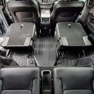 SMARTLINER Custom Fit Floor Liners For 2020-2026 Volvo XC90 (7 Passenger Models. No Plug-in Hybrid Models)