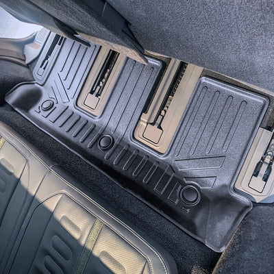 SMARTLINER Floor Liners for 2025-2026 Rivian R1S